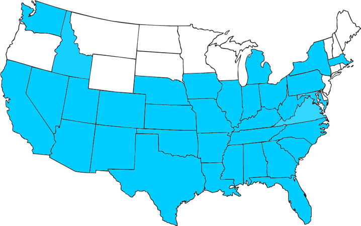 HTC Consulting Listing by States / Cities